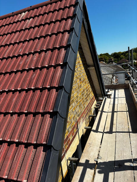 Professional Ridge Tile Repairs