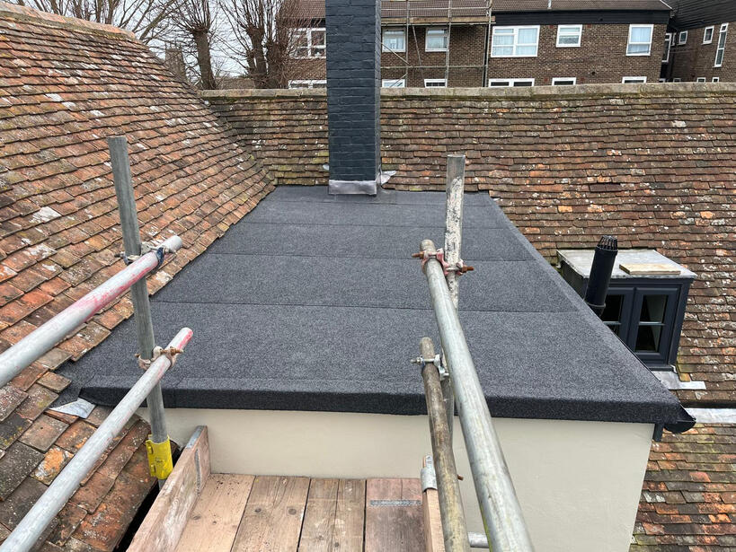 High-Performance Flat Roof
